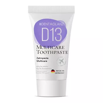 #DENTAGLANZ Зубная паста D13 Multicare Toothpaste