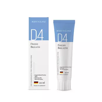 #DENTAGLANZ Зубная паста D4 Fresh Breath