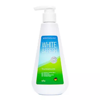 #DENTAGLANZ Зубная паста White & Fresh Toothpaste