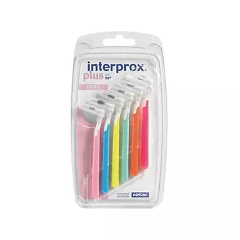 DENTAID Набор межзубных ершиков Interprox Plus. Ассорти 6.0