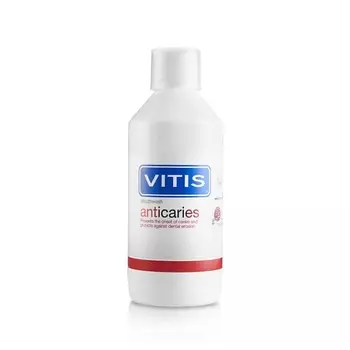 DENTAID Ополаскиватель для полости рта VITIS Anticaries 500