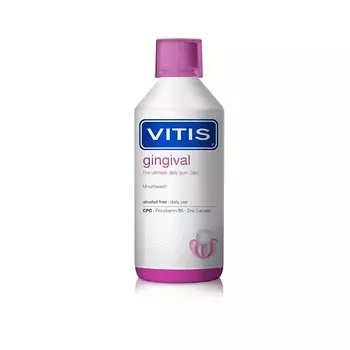 DENTAID Ополаскиватель для полости рта Healthy gums (Gingival) 500.0