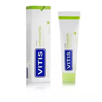 DENTAID Зубная паста VITIS Orthodontic для пациентов с ортодонтическими конструкциями 100