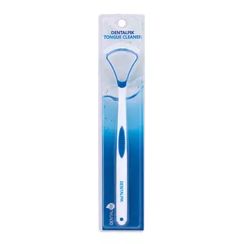 Dentalpik Скребок для языка, синий