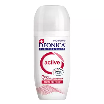 Deonica DEONICA Антиперспирант ACTIVE PRO Pharma (ролик) 50.0