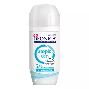 Deonica DEONICA Антиперспирант ATOPIC SKIN PRO Pharma (ролик) 50.0
