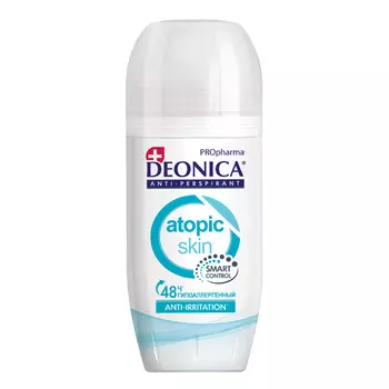 DEONICA Антиперспирант ATOPIC SKIN PRO Pharma (ролик) 50