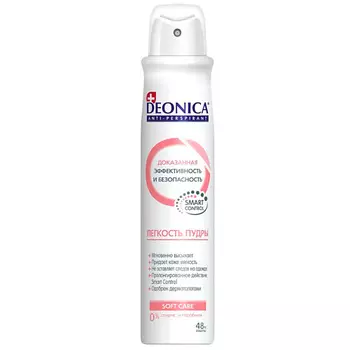Deonica DEONICA Антиперспирант Легкость пудры 200.0