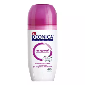 Deonica DEONICA Антиперспирант Невидимый (ролик) 50.0