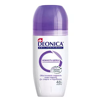 Deonica DEONICA Антиперспирант Нежность шелка (ролик) 50
