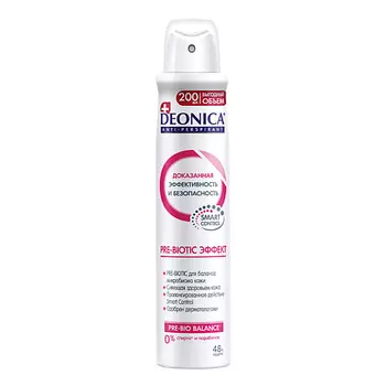 Deonica DEONICA Антиперспирант Pre-Biotic Эффект 200.0