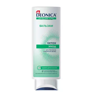 Deonica DEONICA Бальзам для волос Detox уход 250.0