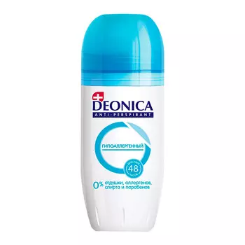 Deonica DEONICA Антиперспирант Гипоаллергенный 50.0