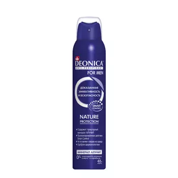 Deonica DEONICA FOR MEN Антиперспирант NATURE PROTECTION 200.0
