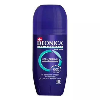 Deonica DEONICA FOR MEN Антиперспирант Невидимый 50.0