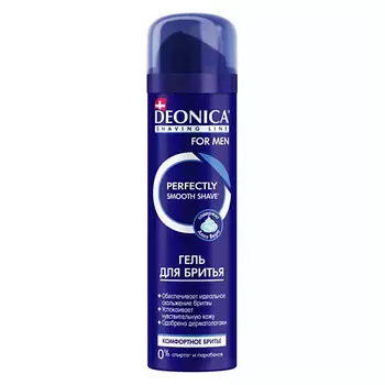 Deonica DEONICA Гель для бритья Комфортное бритье 200.0