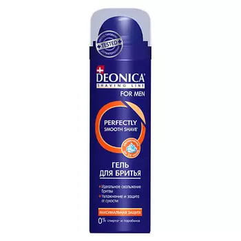 Deonica DEONICA Гель для бритья Максимальная защита 200.0