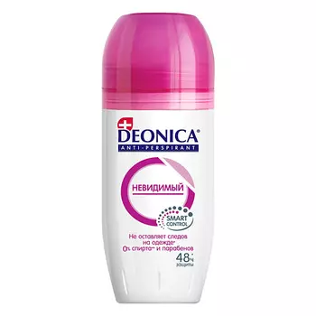 Deonica DEONICA Дезодорант женский Невидимый 50.0
