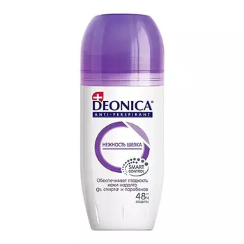 Deonica DEONICA Дезодорант женский Нежность шелка 50.0