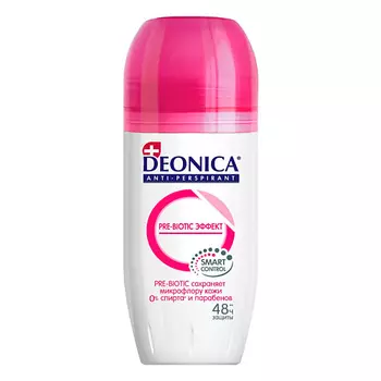 Deonica DEONICA Дезодорант женский Pre-Biotic Эффект 50.0