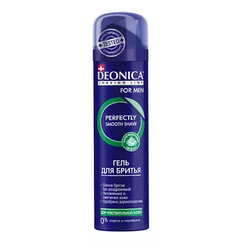 Deonica DEONICA Гель для бритья Для чувствительной кожи FOR MEN 200.0