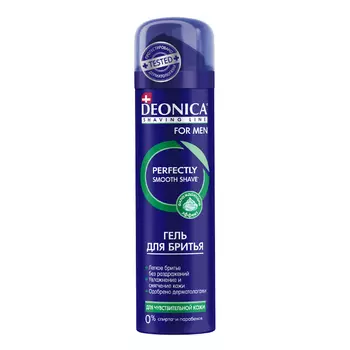 DEONICA Гель для бритья Для чувствительной кожи FOR MEN 200