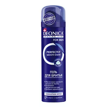Deonica DEONICA Гель для бритья Комфортное бритье FOR MEN 200