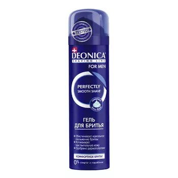 DEONICA Гель для бритья Комфортное бритье FOR MEN 200
