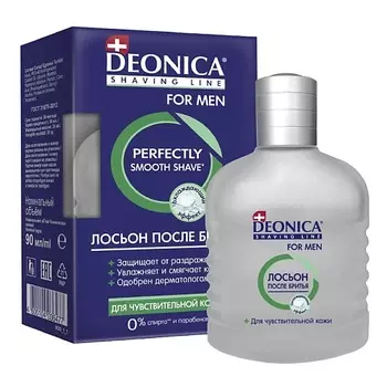 Deonica DEONICA Лосьон после бритья Для чувствительной кожи FOR MEN 90.0