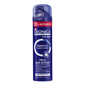 Deonica DEONICA Пена для бритья Комфортное бритье FOR MEN 240