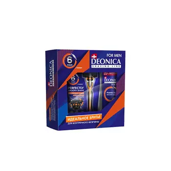Deonica DEONICA Подарочный набор 6 For Men