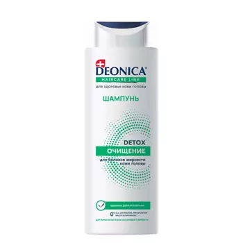 Deonica DEONICA Шампунь для волос Detox очищение 380.0