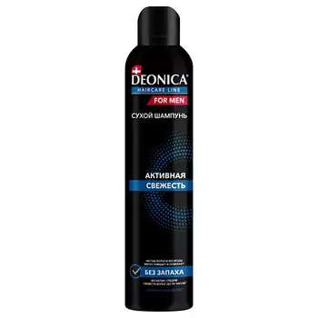 Deonica DEONICA Сухой шампунь Активная свежесть 250.0
