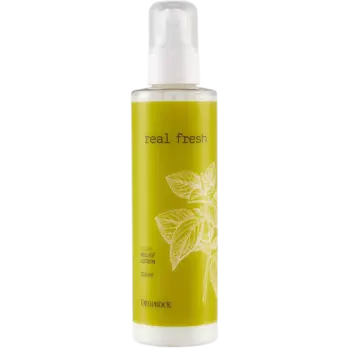 DEOPROCE Увлажняющий лосьон для лица с растительными экстрактами REAL FRESH VEGAN 200.0