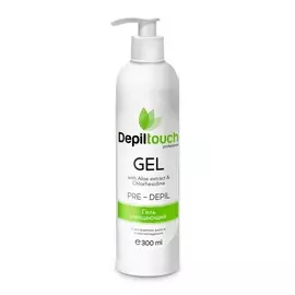 DEPILTOUCH PROFESSIONAL Гель с экстрактом Алое перед депиляцией Gel Pre-Depil