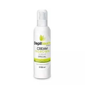 DEPILTOUCH PROFESSIONAL Крем против вросших волос с фруктовыми AHA кислотами