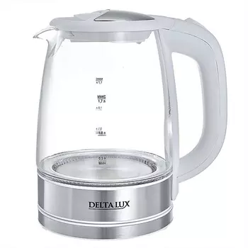 DELTA LUX Чайник электрический DL-1204W 1700.0