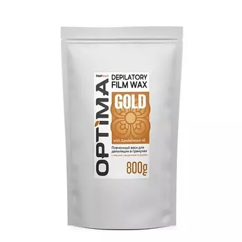 DEPILTOUCH PROFESSIONAL Воск пленочный для депиляции в гранулах GOLD
