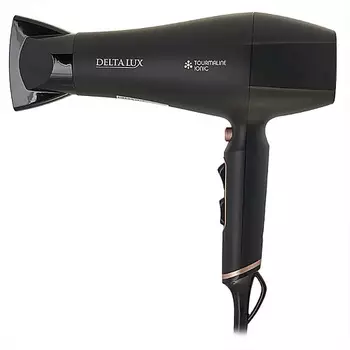 DELTA LUX Фен DE-5001 ТУРМАЛИНОВАЯ ИОНИЗАЦИЯ