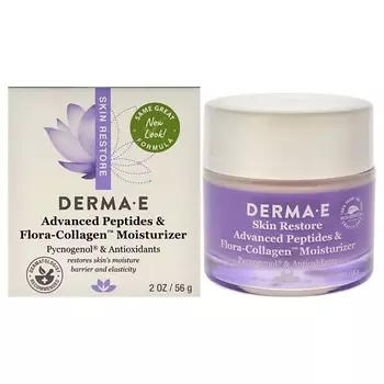 DERMA-E Крем для лица с пептидами Advanced Peptides And Collagen Moisturizer