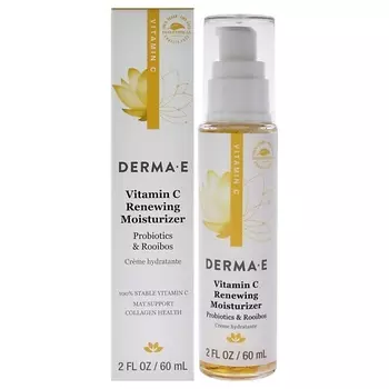 DERMA-E Крем для лица увлажняющий с витамином C Vitamin C Renewing Moisturizer