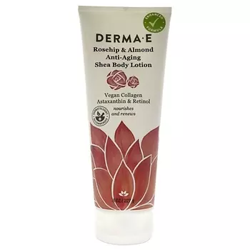 DERMA-E Лосьон для тела с миндалем и маслом ши Anti-Aging Shea Body Lotion