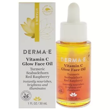 DERMA-E Масло для лица с витамином C Vitamin C Glow Face Oil