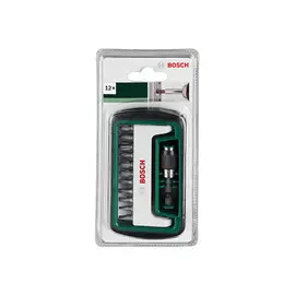 набор бит BOSCH 12 предметов PH,PZ,TORX,SL XH