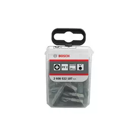 набор бит BOSCH Extra Hard PZ2 25 предметов