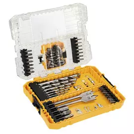 набор бит и насадок DEWALT DT70757-QZ 56шт