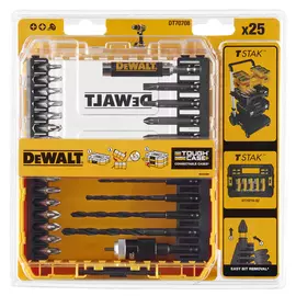 набор бит и сверл DEWALT DT70708-QZ 25шт