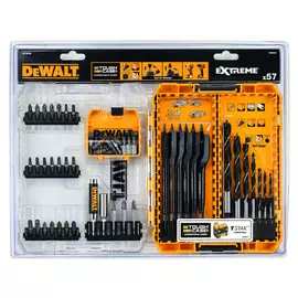 набор бит и сверл DEWALT DT70758-QZ ударных 57шт