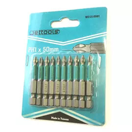 набор бит JETTOOLS 50PH1 10 предметов для больших нагрузок