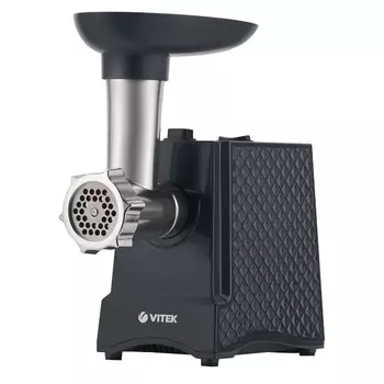 мясорубка VITEK VT-3619 2000Вт 2кг/мин 1 насадка черный